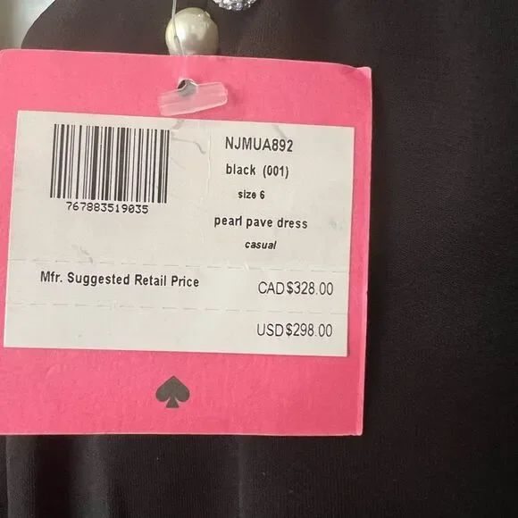 Kate Spade Pearl Pave Dress - Picture 5 of 8